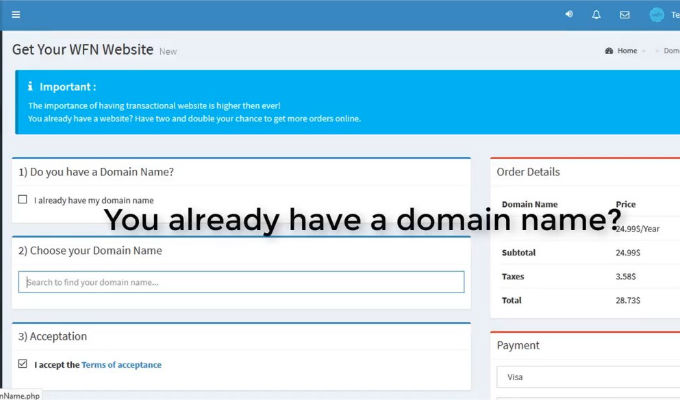 How to activate my responsive eCommerce website